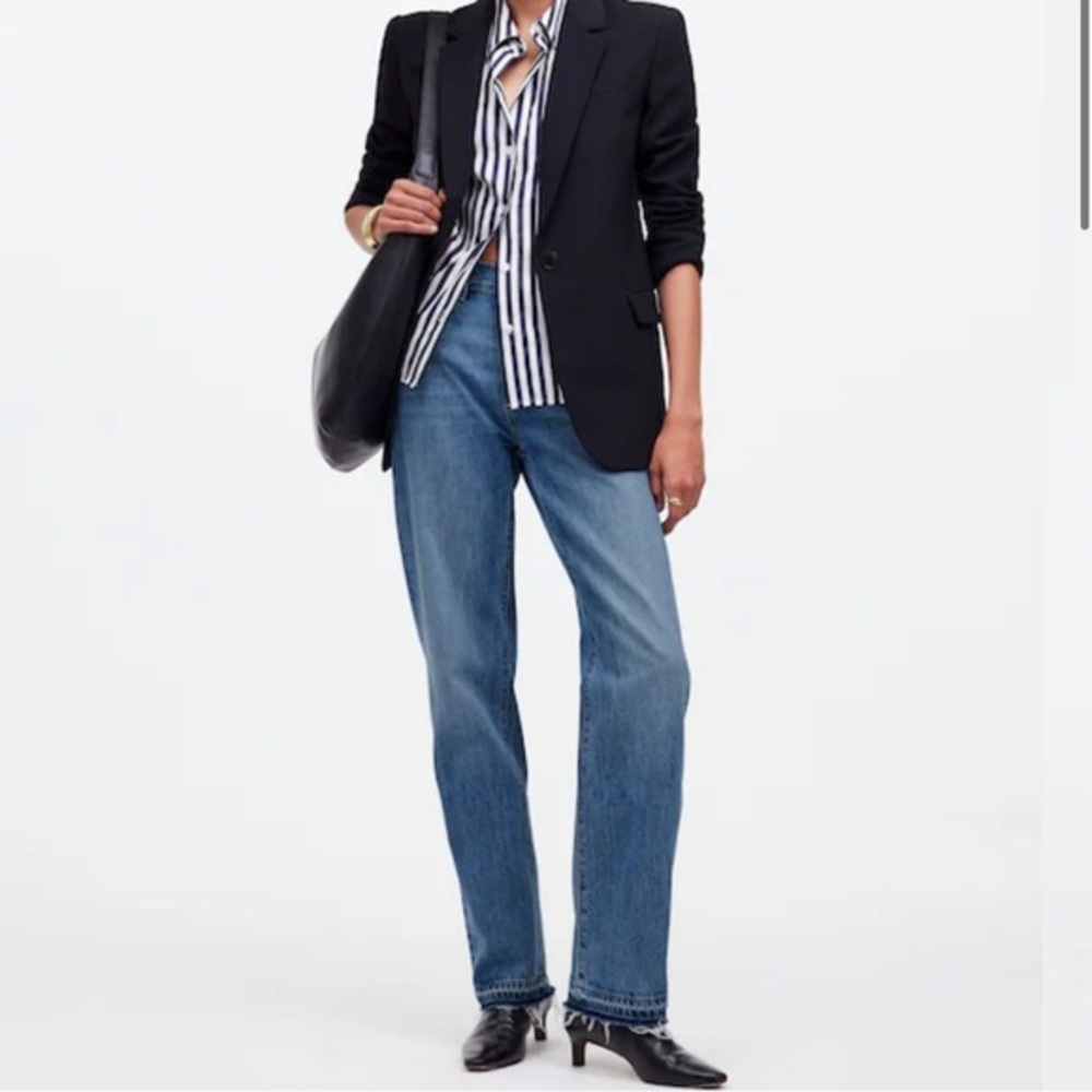 Madewell The Rail Straight Jean